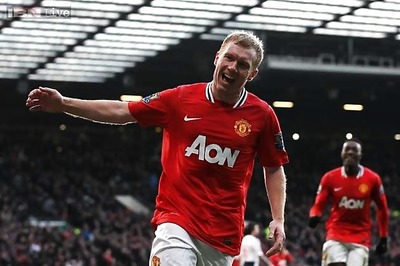 Paul Scholes accuses Arsenal players of 'going missing'