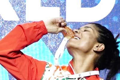 I'm Not Representing a Community But My Country: Nikhat Zareen