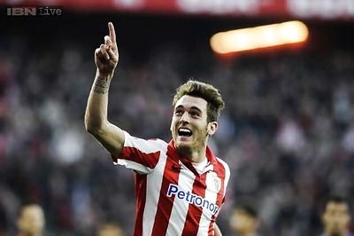 Athletic Bilbao forward Ibai Gomez out for 6-8 weeks due to injury