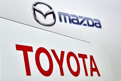 Toyota Teams Up With Mazda and Denso To Develop Electric Vehicles