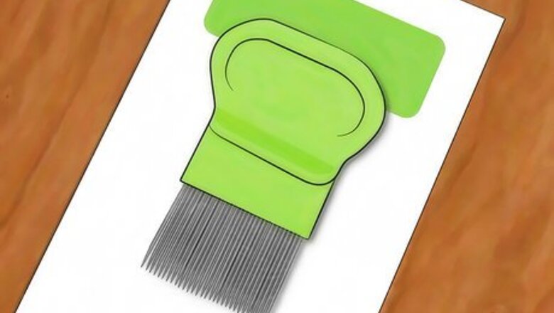 How to Use a Lice Comb on Dry Hair