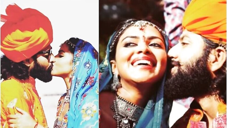 Are These Viral Pics from Amala Paul's Wedding with Singer Bhavinder Singh?