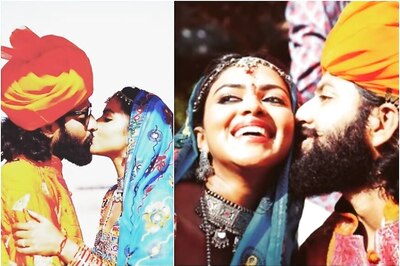 Are These Viral Pics from Amala Paul's Wedding with Singer Bhavinder Singh?