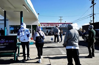 California 1st State To Top 5M Cases Amid Omicron Surge