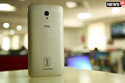 TCL 560 Smartphone Launched at Rs 7,999 With an Iris Scanner