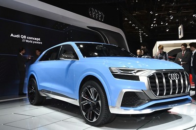 Audi, Mercedes Benz, Other Major Brands Detail SUV Plans at NAIAS 2017