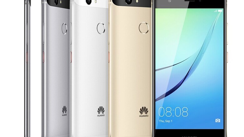 Huawei Unveils Nova Smartphone Range at IFA 2016