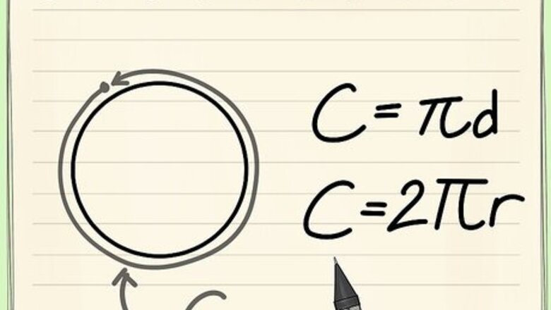 How to Find the Circumference and Area of a Circle