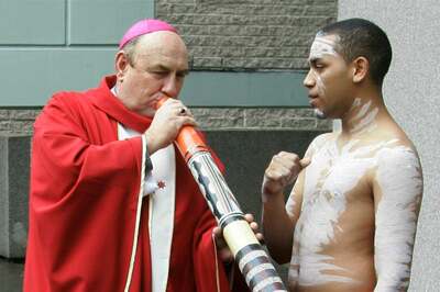 Australian Bishop Charged With Sex Crimes Against Children