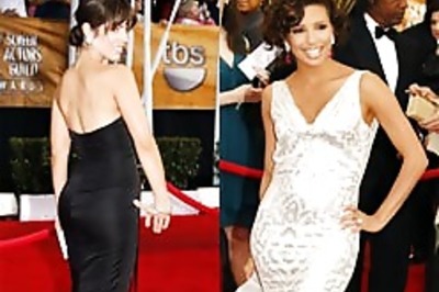 In Pics: Plunging necklines and hot bods at SAG Awards