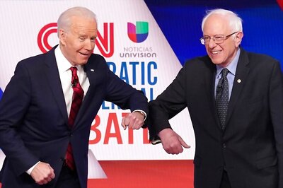 Biden & Sanders Spar in Democratic Debate, But Unite in Bashing Trump's Coronavirus Response