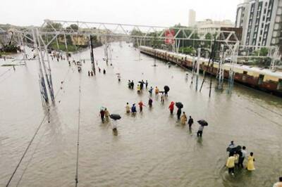 With Heavy Downpour, Mumbai Inching Closer to Breaking July Rain Record