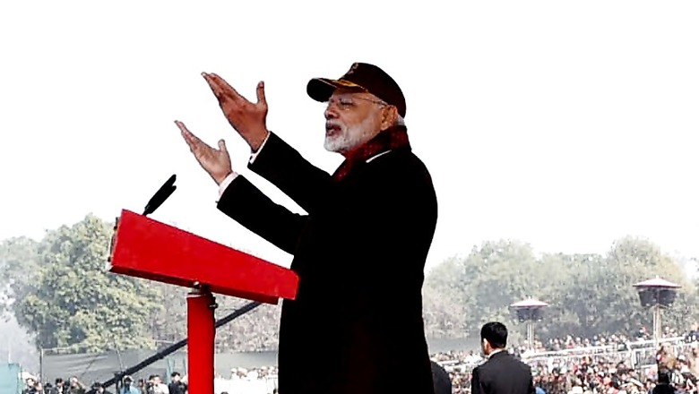 Movement Towards Digital Transactions to Continue: PM Modi at NCC Rally