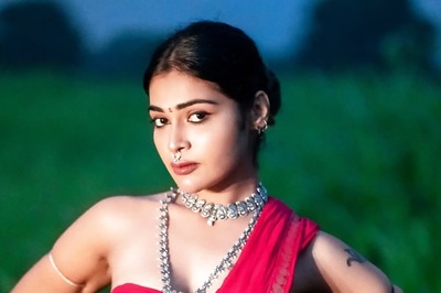 Actress Dharsha Gupta Aces Aishwariya Lekshmi’s Poonguzhali Look In Latest Photoshoot