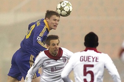 Lille salvage some pride with 2-0 win at BATE