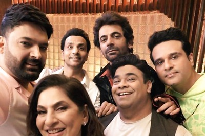 Kapil Sharma Wraps Up His Netflix Show, Archana Puran Singh Shares Photo From Last Day On Set