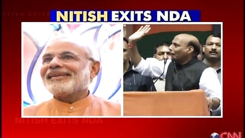 Did not commit a crime by appointing Modi poll panel chief: Rajnath