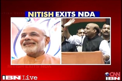 Did not commit a crime by appointing Modi poll panel chief: Rajnath