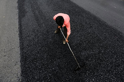 Repair of bumpy roads in Haryana just a photo click away!