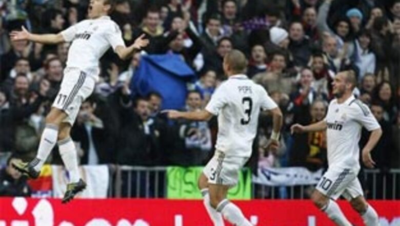 Robben magic sees Real Madrid past Villarreal