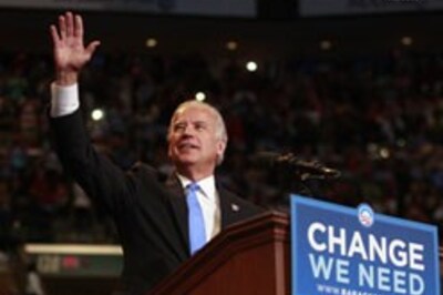 Joe Biden, the seasoned senator