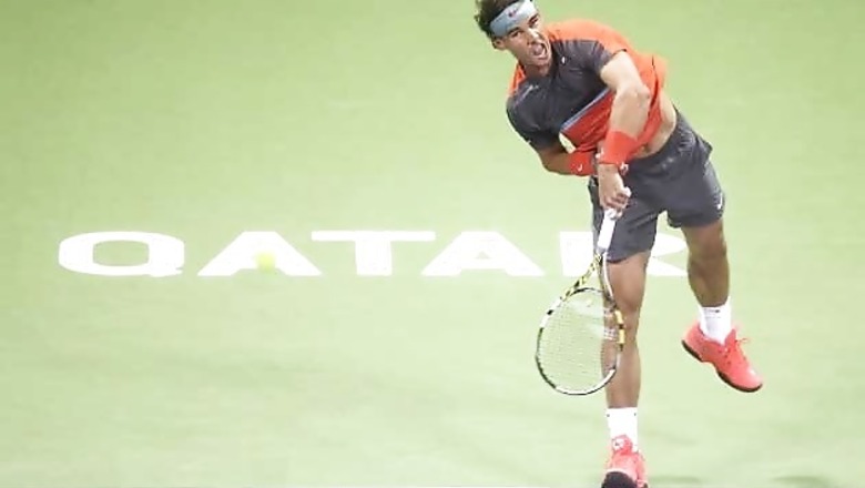 Rafael Nadal sets up Gael Monfils clash in Qatar Open final