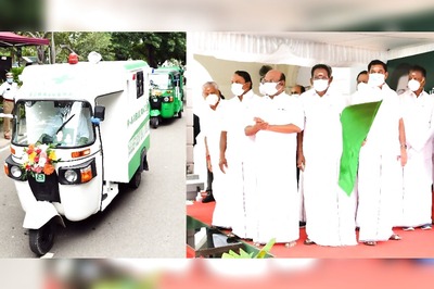 TN CM Palaniswami Flags off Women-Operated Solar and Electric Autos