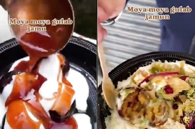 Move Over Dahi Vada, 'Gulab Jamun Chaat' is Here to Dampen Your 'Sweet' Spirits This Holi