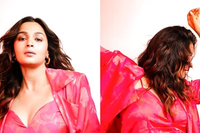 Alia Bhatt Amps Up Her Maternity Style Game, Colours The Town Red With Her Hot Dress; See Pics