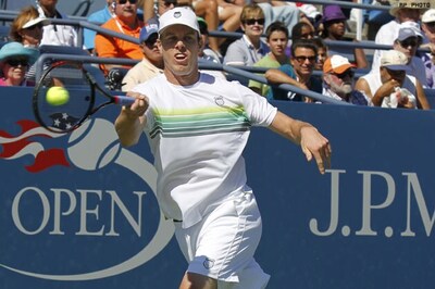 US Open: American hope Querrey wins
