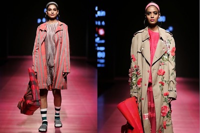 Pero's Fresh & Vibrant Take On Autumn/Winter Style Wins Hearts At AIFW AW ‘18