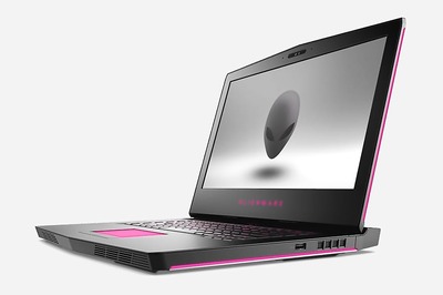 Dell Unveils Its First VR-Ready Alienware Notebooks
