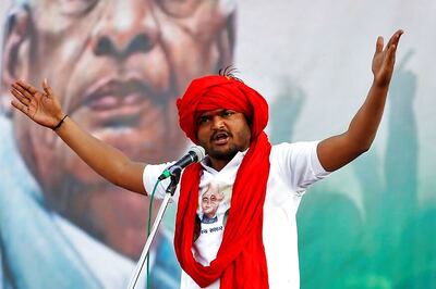 Despite Congress Loss, Hardik Patel Emerges as Strongest Patidar Leader after Keshubhai