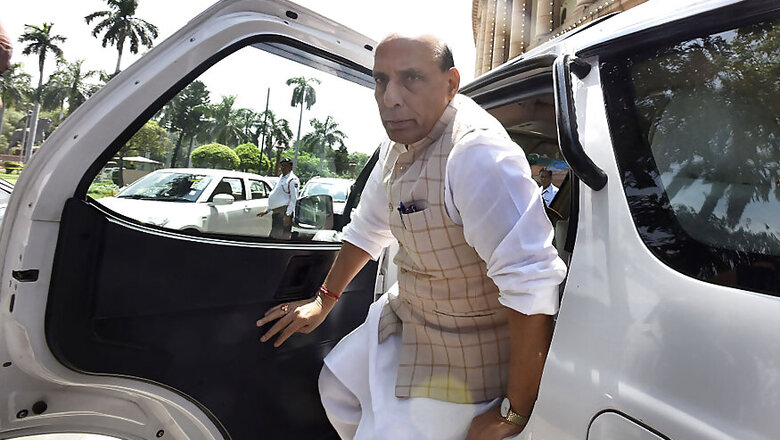 Rajnath Singh Pays Tribute on National Police Commemoration Day