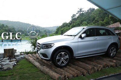 Mercedes-Benz to Launch Made in India GLC on 29 September