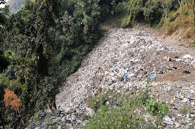 How Solid Waste and Lack of its Segregation Destroying Ecologically Sensitive Himalayas