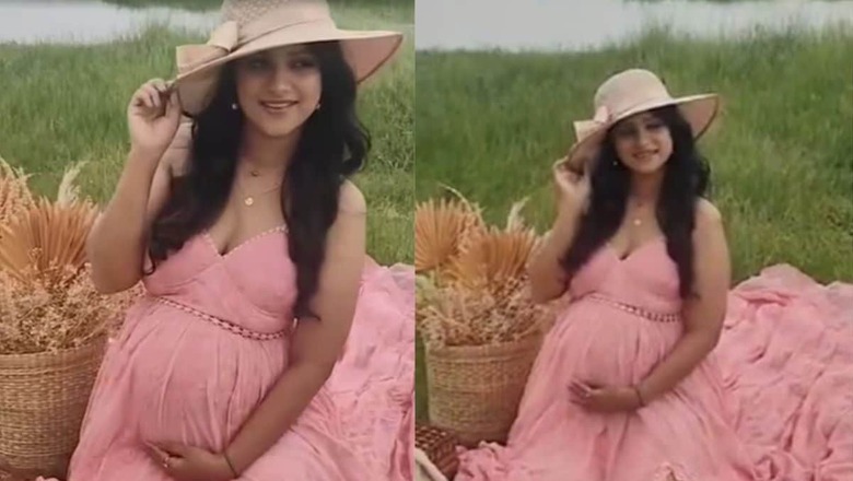 Kavitha Gowda Looks Pretty In Pink For Her Dreamy Maternity Photoshoot