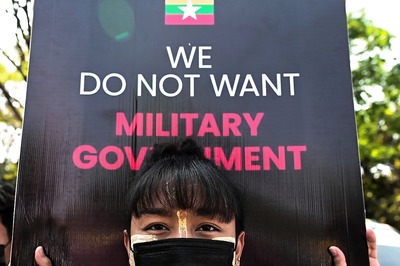 US Sanctions Myanmar Ministers, Military Entities over Coup