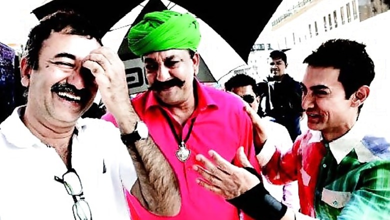Not running a race with any director: Rajkumar Hirani