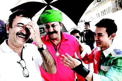 Not running a race with any director: Rajkumar Hirani