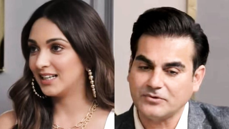 Kiara Advani Opens Up About Facing Cyberbullying on Arbaaz Khan's Talk Show