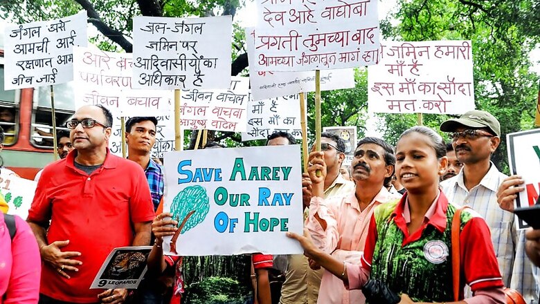 Mumbai Metro Says 2,141 Trees in Aarey Already Felled, Will Start Construction in Cleared Area