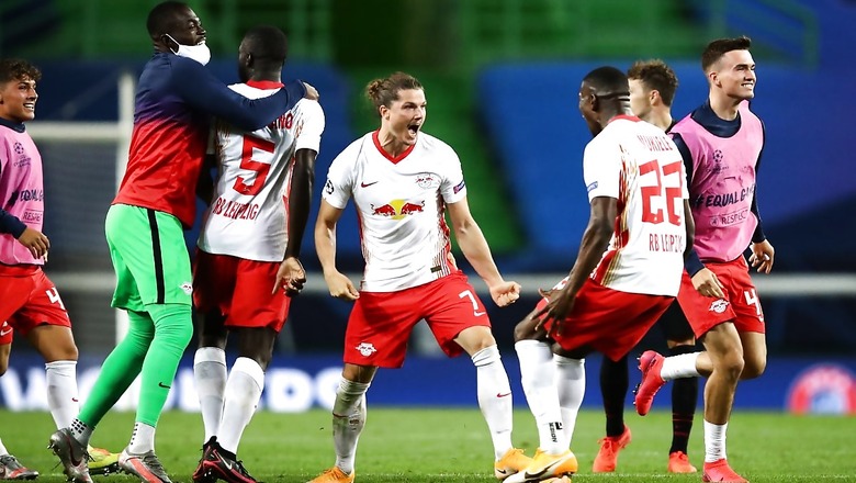 RB Leipzig Stun Atletico Madrid 2-1 to Reach UEFA Champions League Last Four