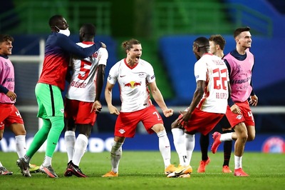 RB Leipzig Stun Atletico Madrid 2-1 to Reach UEFA Champions League Last Four