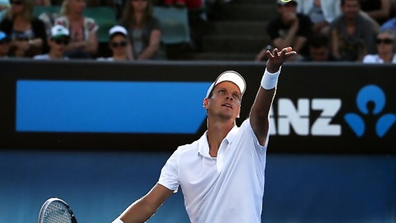 Tomas Berdych reaches Australian Open quarter-finals