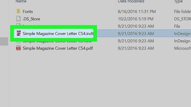 How to Convert a Word File to Indesign