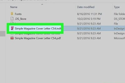 How to Convert a Word File to Indesign