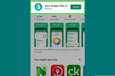 How to Use the Mint App