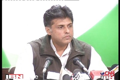 Gujarat CM shoots from the hip, says Manish Tewari