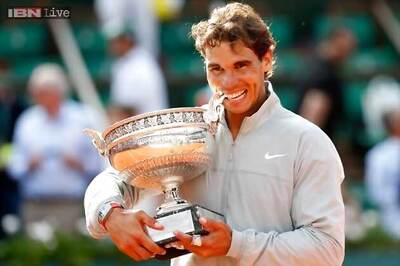 Rafael Nadal closes in on Roger Federer's hoard